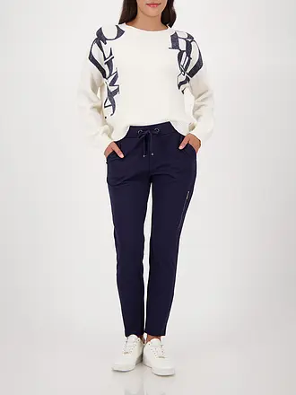 MONARI | Hose Jogging Fit | dunkelblau